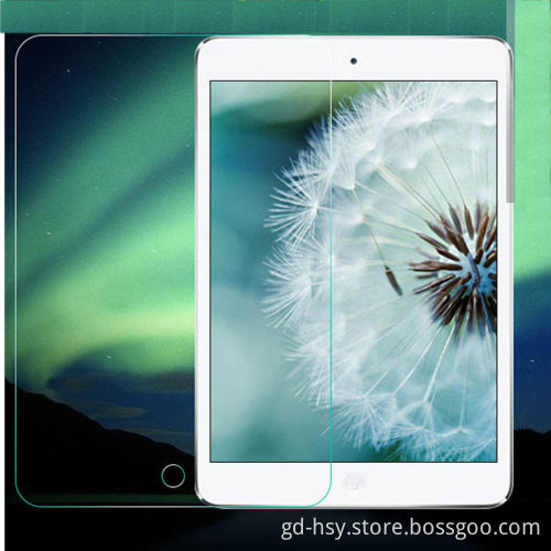 HUYSHE 2.5d tempered glass screen protectors for ipad air wholesale tempered glass screen protector